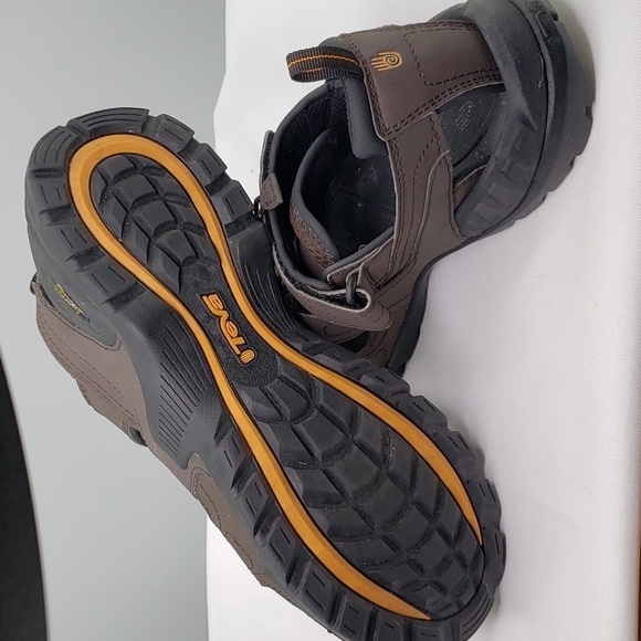 Teva Forebay Turkish Coffee Brown‎ Fisherman Hiking Sandals
